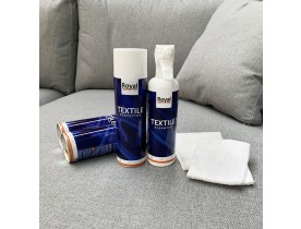 Onderhoudsset voor textiel 'ROYALTEX' - Producten om stof te onderhouden en te beschermen