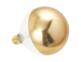Dimbare ledgloeidlamp 'TORCH' met goudkleurige kop