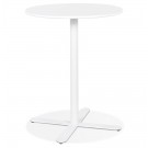 Design wit rond tafel 'RITMO' - Ø 76 cm