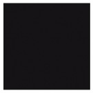 Zwart, vierkant tafelblad 'SPANO' 60x60 cm