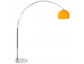 Boogvormige design lamp 'BIG BOW XL' met oranje lampenkamp