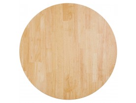 Tafelblad 'MASSIVO' rond van massief hout - Ø 70 cm