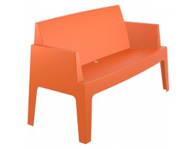 Oranje tuinbank 'PLEMO XL'