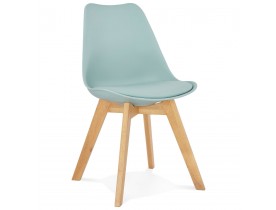 Moderne stoel 'TEKI' blauw