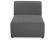Element BELAGIO SEAT donkergrijs - 1 zitplaats - Foto 1