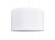 Ronde hanglamp BUNGEE met witte lampenkap - Foto 1
