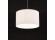 Ronde hanglamp BUNGEE met witte lampenkap - Foto 5