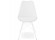 Design stoel BYBLOS wit industriele stijl - Foto 1