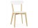 Scandinavische stoel 'DADY' wit design