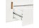Witte, houten, design buffetkast DIEGO in Scandinavische stijl - Zoom 2