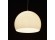 Bolvormige hanglamp ELMET van witte kunststof - Foto 2