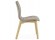 Stoffen design stoel LINDA in Scandinavische stijl - Foto 2