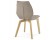 Stoffen design stoel LINDA in Scandinavische stijl - Foto 3