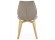 Stoffen design stoel LINDA in Scandinavische stijl - Foto 4