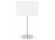 Witte, in de hoogte regelbare tafellamp LIVING MINI - Foto 1