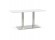 Design tafel / bureau 'MAMBO' wit - 150x70 cm