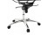 Design bureaustoel MEGA in zwart kunstleder - Zoom 5