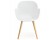 Witte stoel met Scandinavisch design PICATA - Foto 1