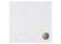 Wit, vierkant tafelbad 'PLANO' 68x68cm uit gecompresseerd hars