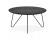 Zwarte design tafel PLUTO in industriële stijl - Foto 2