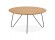 Lage design tafel PLUTO van natuurlijk hout - Foto 2