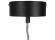 Zwarte design lampvoet SOKET - Zoom 2