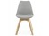 Moderne stoel TEKI grijs - Foto 1