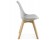 Moderne stoel TEKI grijs - Foto 2