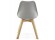 Moderne stoel TEKI grijs - Foto 4