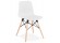 Scandinavische stoel 'TONIC' wit design