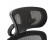 Zwarte, ergonomische bureaustoel TYPHON - Zoom 4