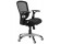 Zwarte, ergonomische bureaustoel TYPHON - Foto 1 