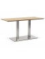 Design tafel / bureau 'MAMBO' met natuurlijk houten afwerking - 150x70 cm