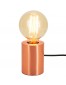 Voet voor tafellamp 'NIGRI' in verkoperd metaal