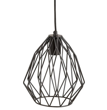 Originele, zwarte, design hanglamp 'CHIPCHIP'