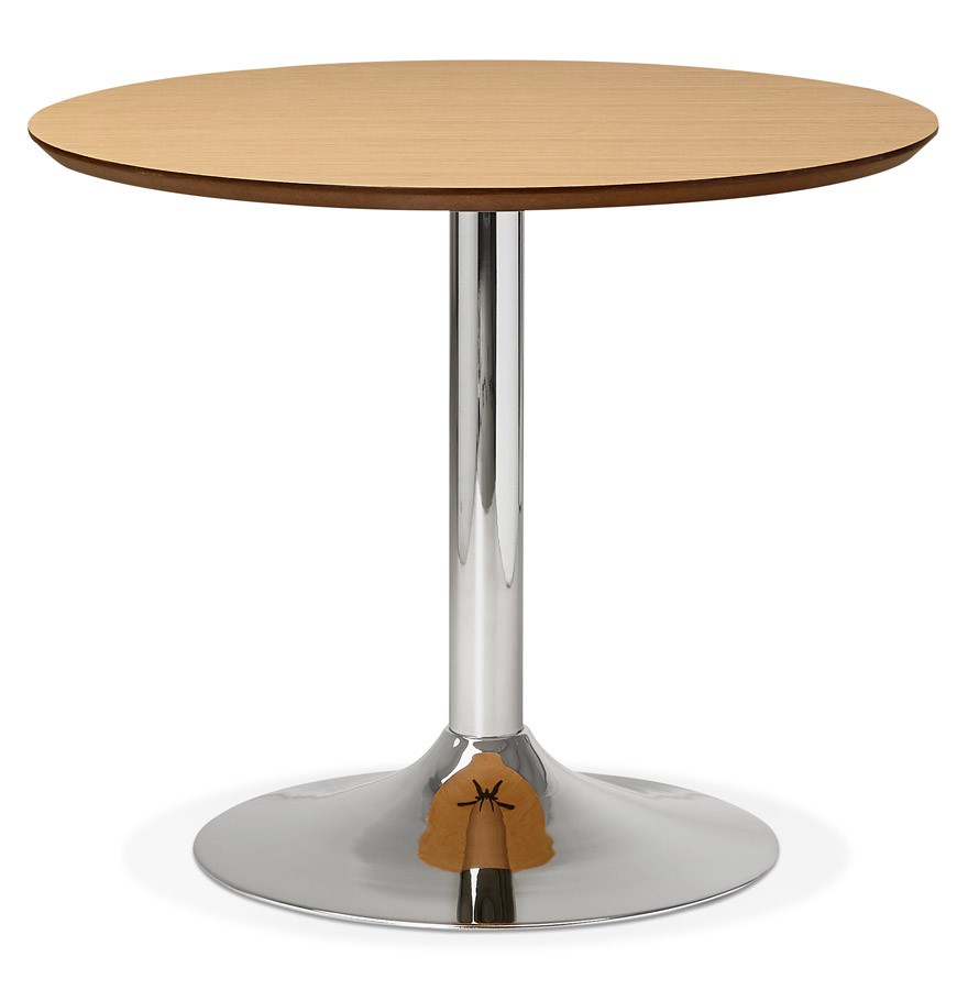 Betere Design tafel / bureau KITCHEN met natuurlijk houten afwerking KE-96
