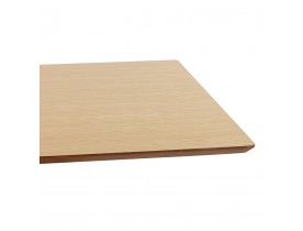 Design tafel / bureau 'MAMBO' met natuurlijk houten afwerking - 180x90 cm