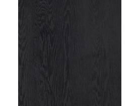 Design zwarte 'MARIUS' tafel / bureau in hout - 120x80 cm