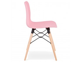 Scandinavische stoel 'TONIC' roze design
