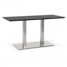 Design tafel / bureau 'MAMBO' zwart - 150x70 cm