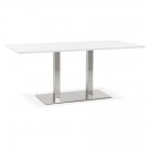 Design tafel / bureau 'MAMBO' wit - 180x90 cm