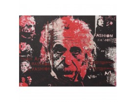 Designschilderij 'ALBERT' Einstein bedrukt doek 120x90 cm