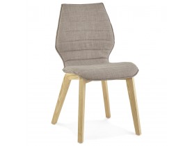 Stoffen design stoel 'LINDA' in Scandinavische stijl