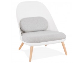 Design loungefauteuil 'TICOS' in Scandinavische stijl
