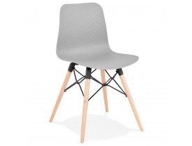 Scandinavische stoel 'TONIC' grijs design
