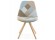 Design stoel ARTIST patchworkstijl - Foto 1