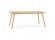 BARISTA' design eettafel / bureau in hout in Scandinavische stijl - 180x90 cm