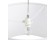 Ronde hanglamp BUNGEE met witte lampenkap - Zoom 4