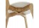 Scandinavische stoel DADY wit design - Zoom 5