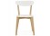 Scandinavische stoel DADY wit design - Photo 1